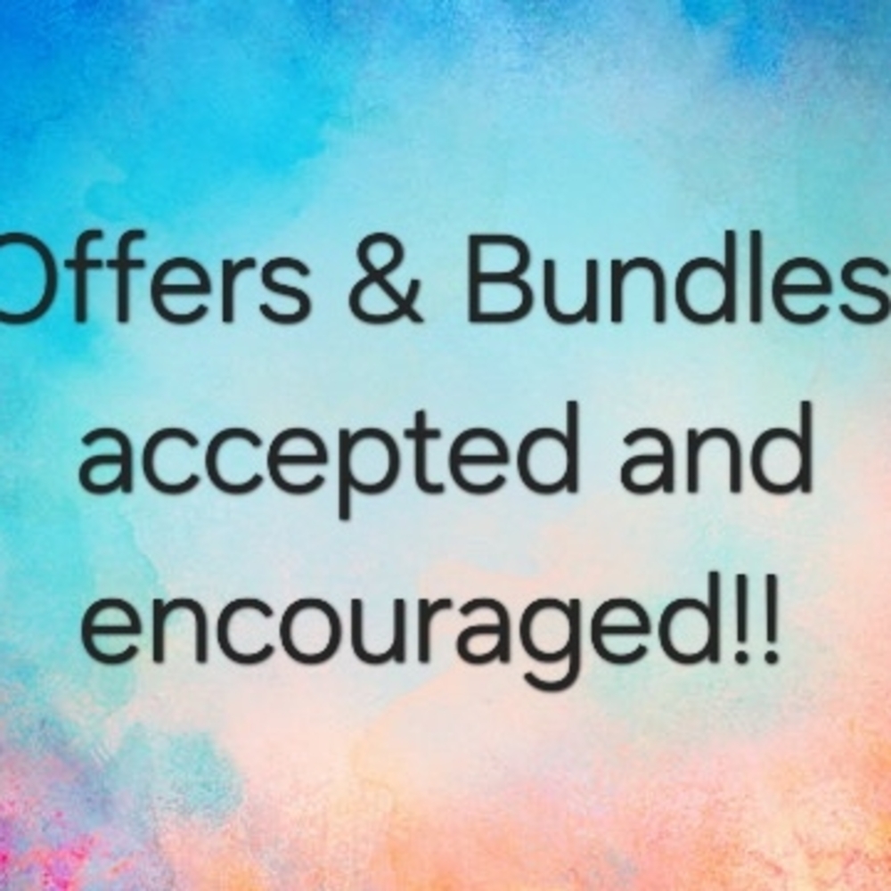 Colorful Offers & Bundles Sign